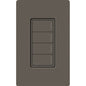 Lutron RadioRA3 4-Button Sunnata Keypad | RRST-W4B-XX