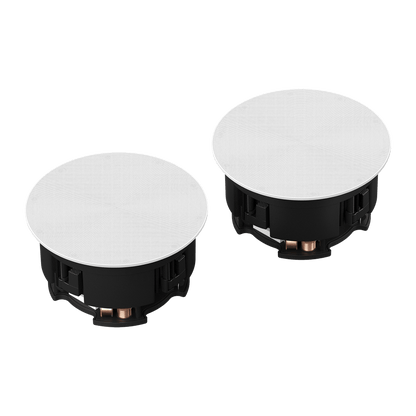Sonos Architectural 6” In-Ceiling Speaker Pair (White) | INCLGWW1
