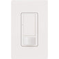 Lutron Vive Maestro Vacancy Only In-Wall Sensor Switch, 8A Light/4.4A Fan | MRF2S-8SSV