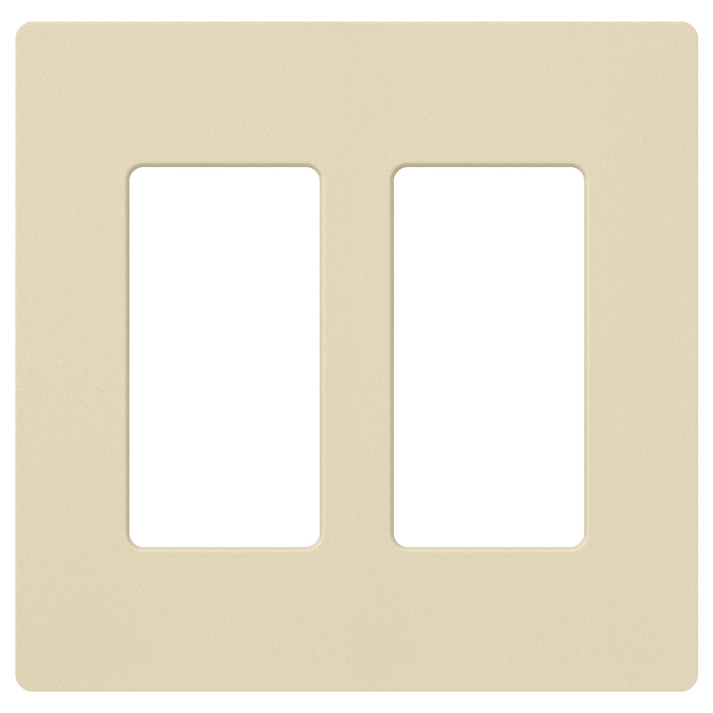 Lutron Claro 2-Gang Screwless Wall Plate | SC-2