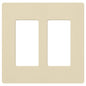 Lutron Claro 2-Gang Screwless Wall Plate | SC-2