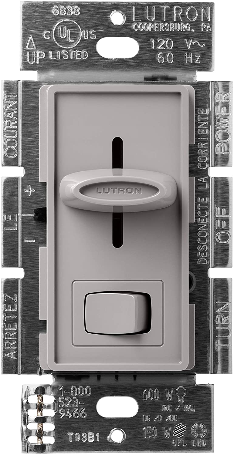Lutron Skylark LED+ Dimmer Switch 150W LED / 600W Inc/Hal 120V Single-Pole/3-Way | SCL-153P