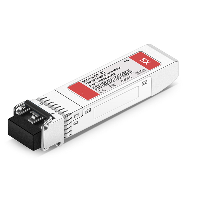 1000BASE-SX SFP Transceiver Module | MMF 850 nm, 550 m Reach, LC, DDM | SF-MMLC