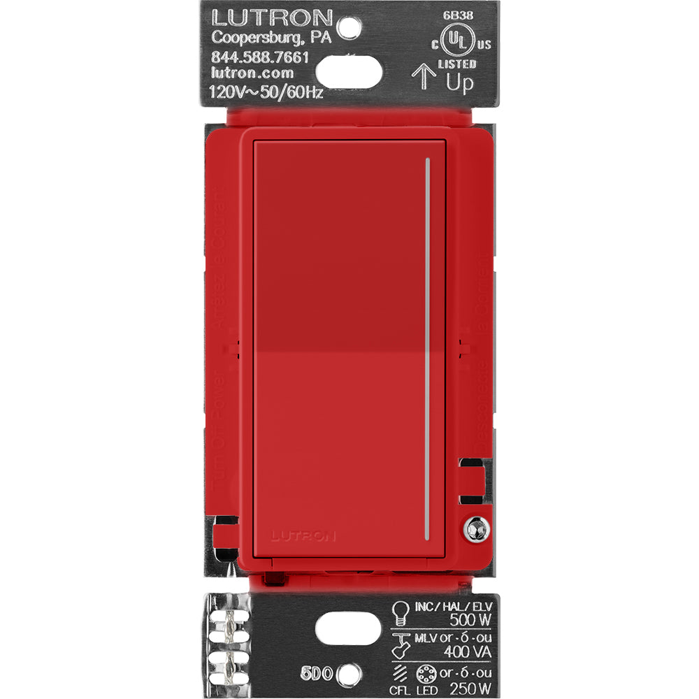 Lutron RadioRA3 Sunnata RF Touch Dimmer with PRO LED+ | RRST-PRO-N