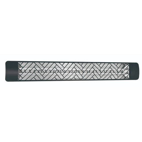 Eurofase EF60 6000W 240V Dual-Element Infrared Patio Heater