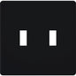Lutron Fassada 2-Gang Wall Plate - Traditional Toggle Opening |FG-2