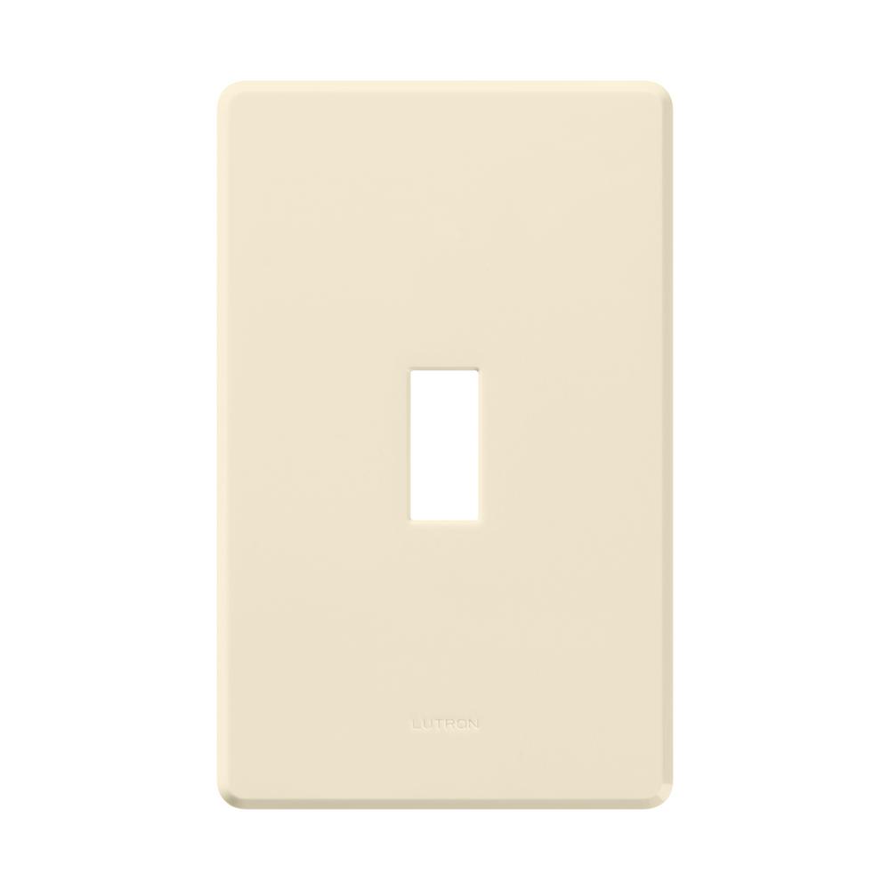 Lutron Fassada 1-Gang Wall Plate Traditional Toggle Opening |FG-1