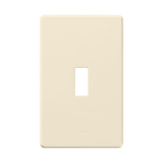Lutron Fassada 1-Gang Wall Plate Traditional Toggle Opening |FG-1