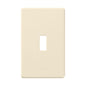 Lutron Fassada 1-Gang Wall Plate Traditional Toggle Opening |FG-1