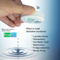 Product Marketing Image of Simply Secured SKU: ELS100-SK1-3 by Vendor EcoNet Controls Product EcoNet ELS100 Wireless Leak Sensors (3-Pack) for Bulldog Wi-Fi & Matter | ELS100-SK1-3