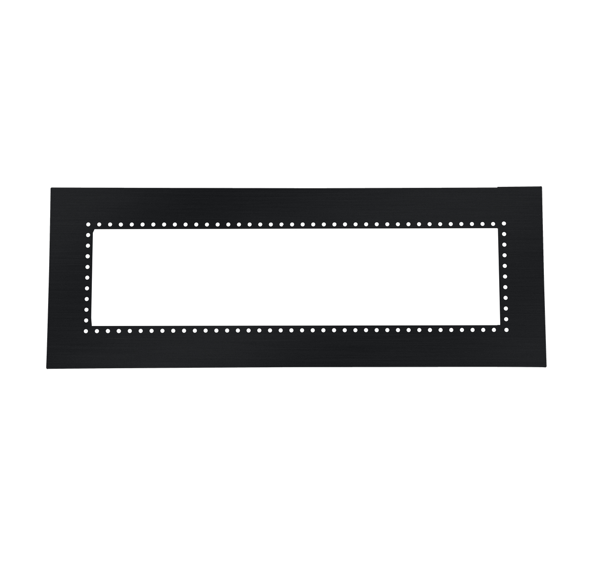 Eurofase black 39-inch-class flush mount kit