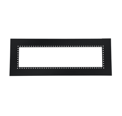 Eurofase black 39-inch-class flush mount kit