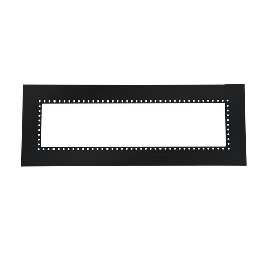 Eurofase black 39-inch-class flush mount kit
