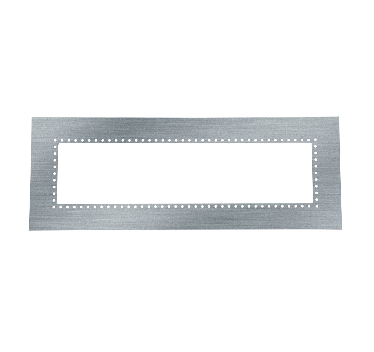 Eurofase 39-Inch Recessed Flush Mount + Type-X Box Package — Stainless Steel | BUNDLE7