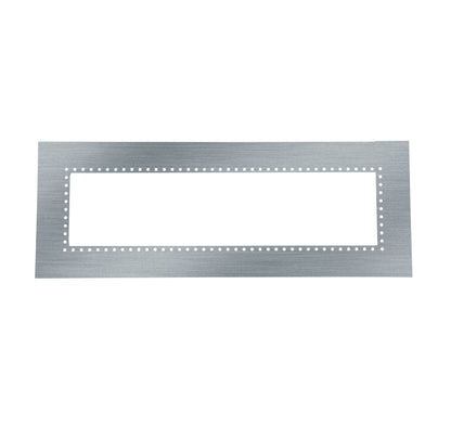 Eurofase EF39FMPFS 39-inch-class stainless recessed mounting frame