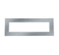 Eurofase EF39FMPFS 39-inch-class stainless recessed mounting frame
