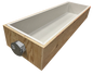 Eurofase 39-inch recessed Type-X enclosure component EF39FRBC
