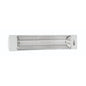 Eurofase EF40 39-inch quartz infrared heater — white-finish manufacturer front view (standard grille, not a decorative plate)