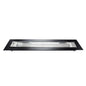 Eurofase EF61 61-inch-class recessed mounting frame, example black finish