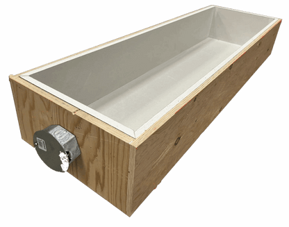 Eurofase fire-rated box for recessed heater installation