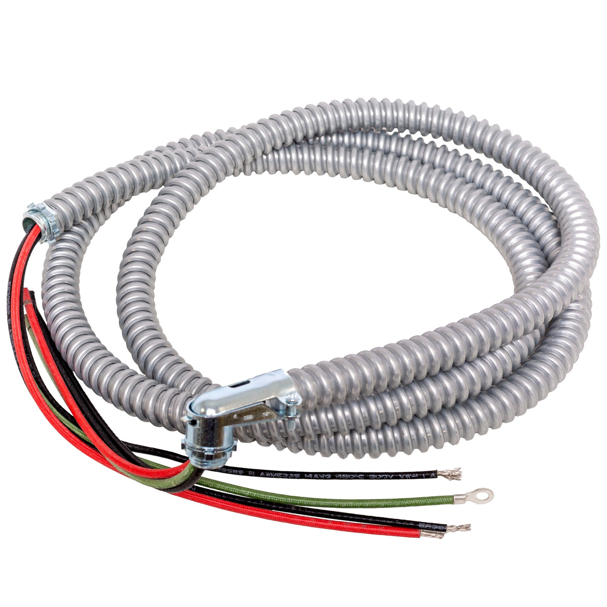 Eurofase high-temperature heater wiring whip