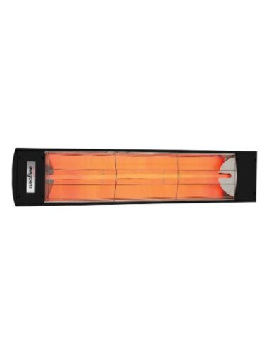 Eurofase EF15120B 1500W 120V infrared patio heater — Black finish
