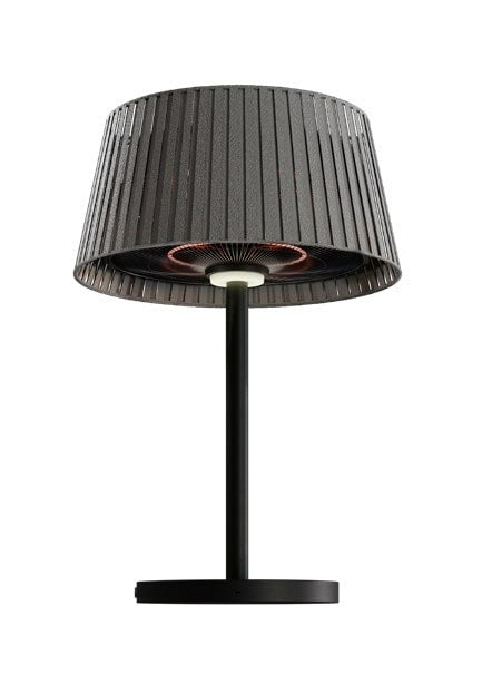 Eurofase EFH0137 Vellura table 1500W heater and LED lamp — manufacturer product view