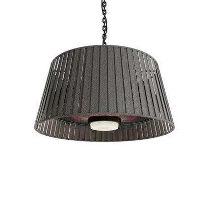 Eurofase EFH0139 Vellura pendant 1500W heater and LED lamp — manufacturer product view