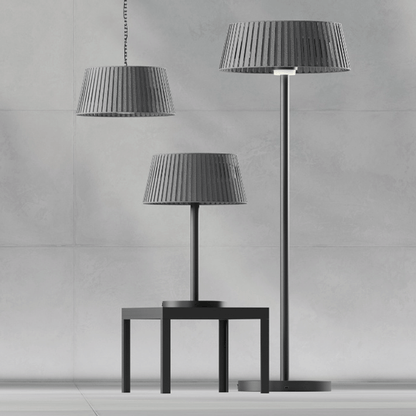 Eurofase EFH0139 Vellura pendant 1500W heater and LED lamp — additional contextual product photograph