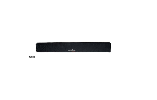 Eurofase 61-inch black nylon weather-resistant heater cover from official manufacturer specification