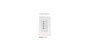 Official Eurofase EFSWT heater countdown timer, white front wall control