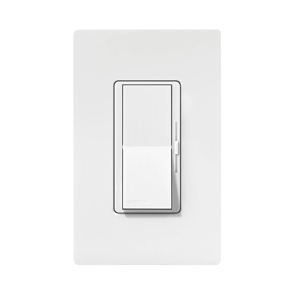 Lutron Diva 0-10V dimmer | DVSTV-R-WH-C | White | product / detail image