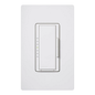 Lutron Maestro LED+ Pro Max dimmer | MA-PROR-WH-C | White