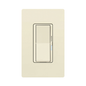 Lutron Diva LED+ Pro Max dimmer | DV-PRO-AL | Almond