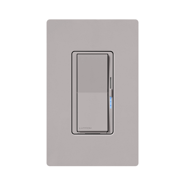 Lutron Diva LED+ Pro Max dimmer | DV-PRO-GR | Gray | product / detail image
