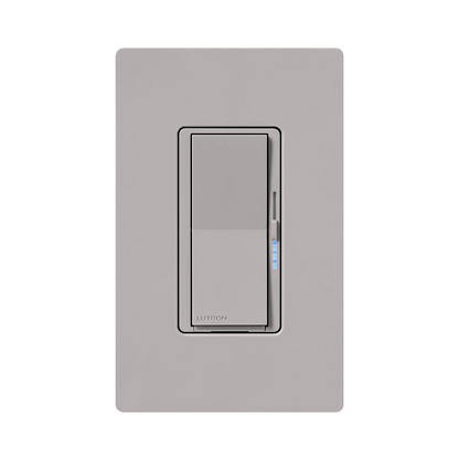 Lutron Diva LED+ Pro Max dimmer | DV-PRO-GR | Gray | product / detail image