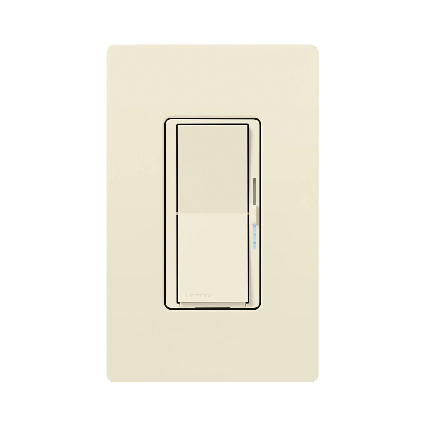 Lutron Diva LED+ Pro Max dimmer | DV-PRO-AL | Almond | product / detail image