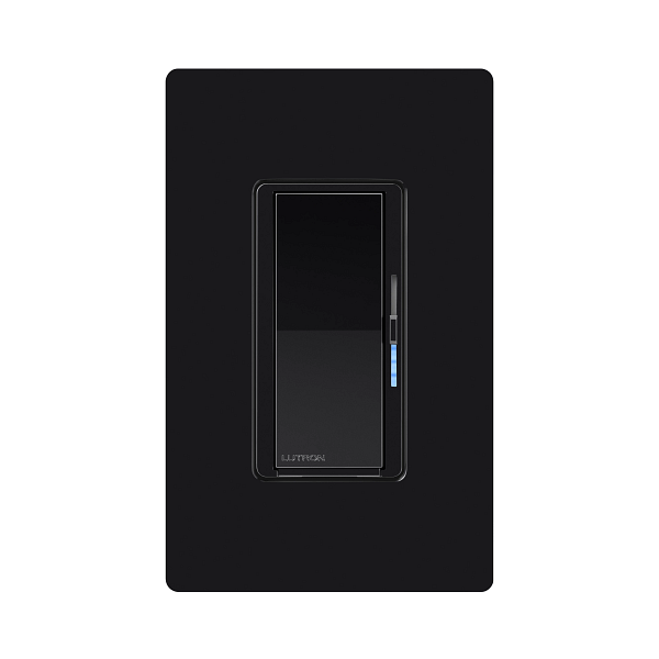 Lutron Diva LED+ Pro Max dimmer | DV-PRO-BL | Black | product / detail image
