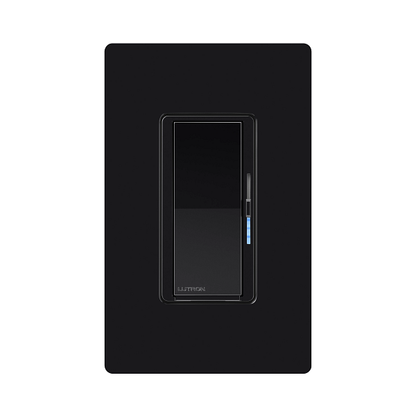 Lutron Diva LED+ Pro Max dimmer | DV-PRO-BL | Black | product / detail image