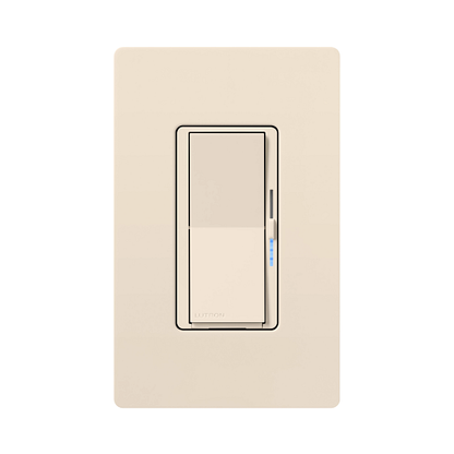 Lutron Diva LED+ Pro Max dimmer | DV-PRO-LA | Light Almond