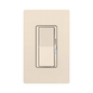 Lutron Diva LED+ Pro Max dimmer | DV-PRO-LA | Light Almond