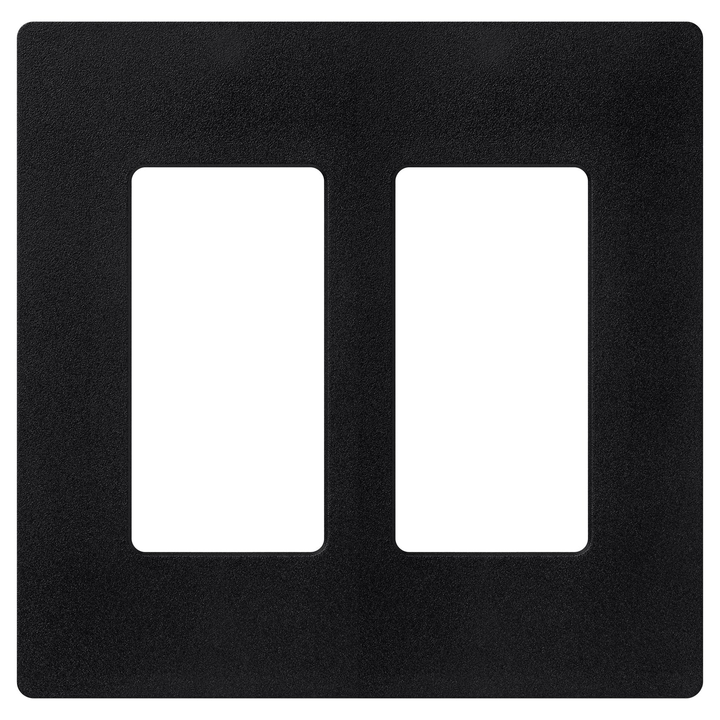 Lutron Claro 2-Gang Screwless Wall Plate | SC-2