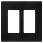 Lutron Claro 2-Gang Screwless Wall Plate | SC-2
