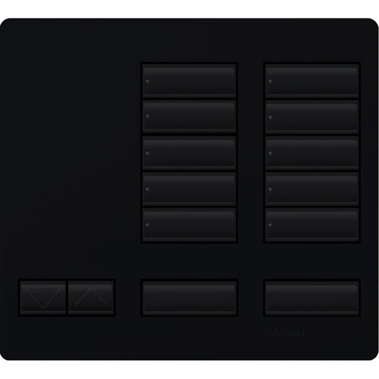 Replacement Faceplate for Lutron HomeWorks Tabletop 10 Button Keypad | LFK-T10RL