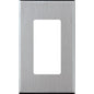 Lutron Nova T Single-Gang Wall Plate for Small Accessories | NT-R3-NFB