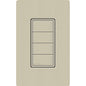Lutron RadioRA3 4-Button Sunnata Keypad | RRST-W4B-XX