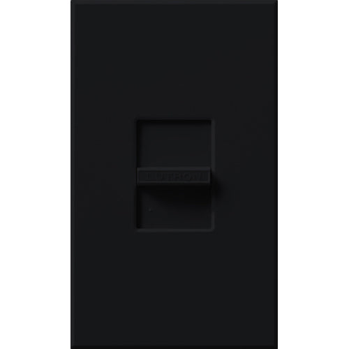 Lutron Nova 1-Gang Wall Plate Kit | Fits 1 Small Control | N-S-NFB