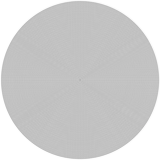 Grille 6" Round In-Ceiling Replacement | INCGRWW1