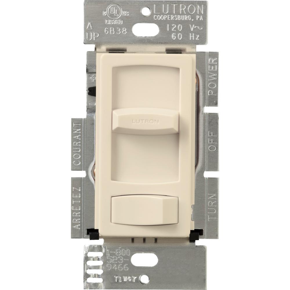 Lutron Skylark Contour ELV Dimmer Switch 300W - Single-Pole/3-Way |CTELV-303P