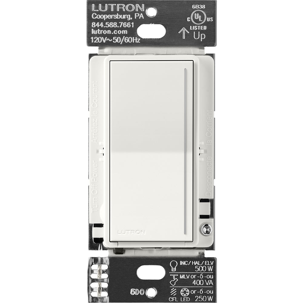Lutron RadioRA3 Sunnata RF Touch Dimmer with PRO LED+ | RRST-PRO-N